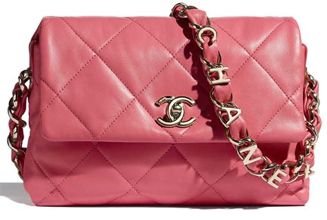 Borse Chanel in Pelle Rosa 